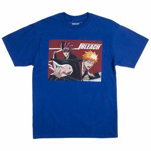 Bleach Anime Ichigo Renji T-Shirt Size Small Astuko Brand New Unworn